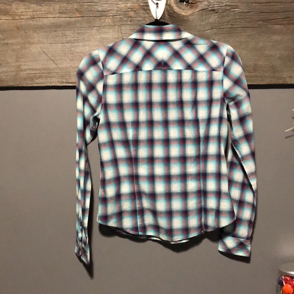 Y2K Gap plaid shirt - Picture 4 of 7